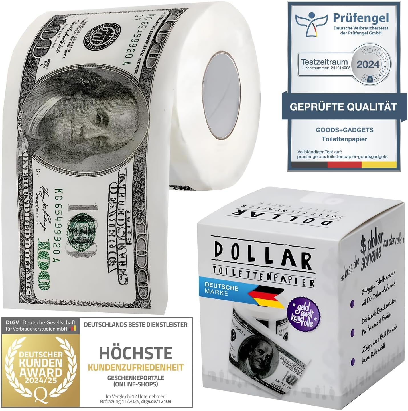 Unicorn Toilet Paper - Sødt toiletpapir gør dit badeværelse til en oase af komfort (enhjørning)