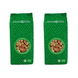 Mundo Feliz Tørrede figner fra økologisk landbrug, 2 x 500 gram Naty Shop dehydrerede produkter