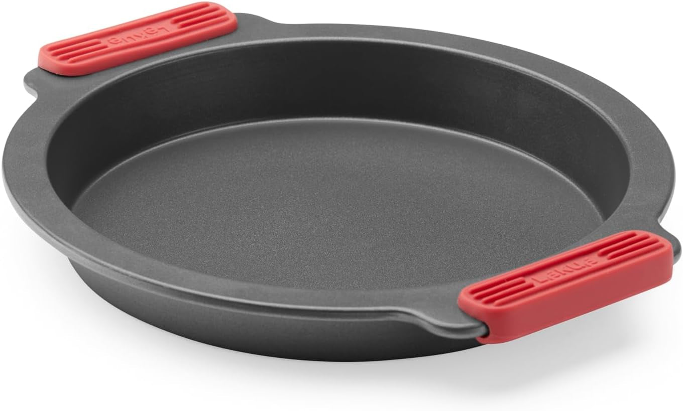 Lékué Muffin-Backform, Antihaftbeschichte, Metall, 6 Mulden Forme og bageplader Naty Shop Runde 28 Cm