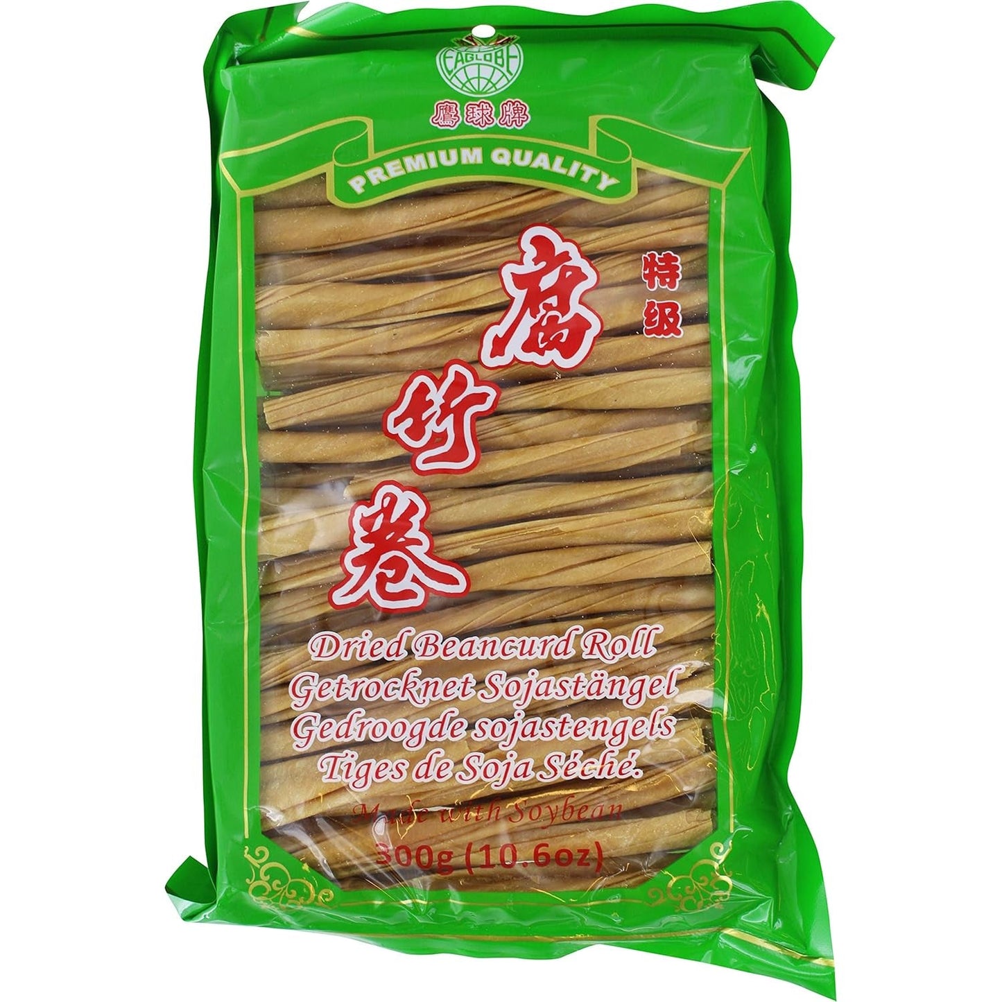 - Tør sojabønnerulle (1 x 300 g)
