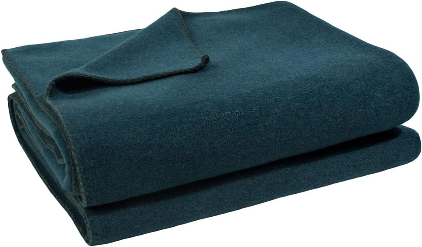 Zoepritz tæppe i farve: Rød, Lavet af 65% Polyester, 35% Viscose, Størrelse: 160X200 Cm, 103291-235-160X200 Zoepritz Senge og Tæpper Siden 1828 795 Dark Ocean 180X220 Cm