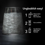 Glitter Glitter Powder For Drinks (sølv) - Spiselig glitter til drinks, 10 gram Glitter Naty Shop