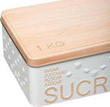 "scandinave nature" hvid kube-type metal askebæger - 5 fem simpelthen smart