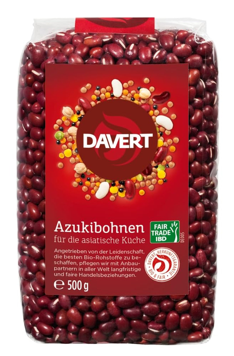 Davert Azuki bønner 500 g