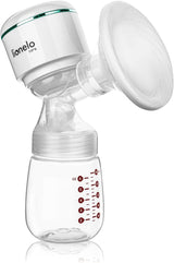 LIONELO Elektrisk modermælkspumpe LIONELO Fidi plus 180 ml, energibesparende bærbar pumpe, 9 niveauer af massage, driftstid 150 min. Tilbehør Mad og amning Bebe Naty Shop