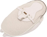Multifunktionel ammepude, 4 i 1, Soft Nova, beige, enkelt pude: 202 cm, lænestol, 40 X 75 X 22 cm Tilbehør Mad og Amning Bebe Naty Shop