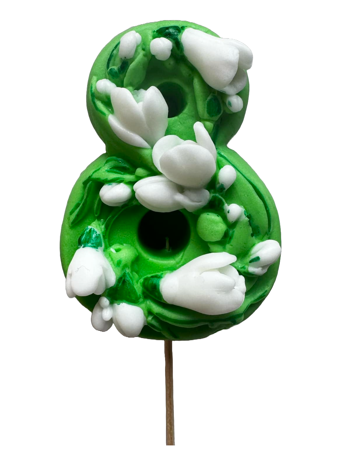 Spiselig dekoration fra sukkerpasta, Forårsdekorationer fra Sugar Paste Nati Shop