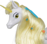 Simba 109480093 - Mia og Mig Enhjørning Onchao, med bevægelige vinger, hårnåle, stylingbørste, legetøjshest, pony, Centopia, 3+ år, lyserød
