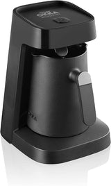 Tyrkisk kaffemaskine Arzum Okka MINIO JET, 400 W, kapacitet 5 kopper, overløbsbeskyttelse, akustisk advarselssystem, tyrkisk kaffemaskine, krom