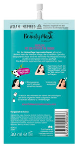 The Beauty Mask Company Repair Boost Hair Mask 30 ml, dyb pleje til skrøbeligt og beskadiget hår (1 pose) Hårmaske Naty Shop