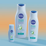 NIVEA Volume Wonder Strengthening shampoo, volumengivende shampoo, 50 ml bruser og bad Naty Shop