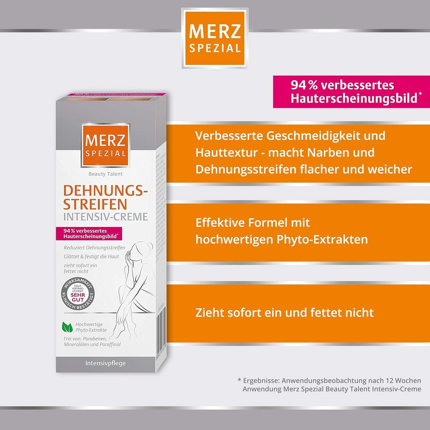 Merz Spezial, Intensiv creme mod strækmærker, 75 ml Cosmetics and Beauty Naty Shop