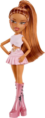 BRATZ Pop Starz Yasmin – Modedukke med samler charme, outfit og musikalsk tilbehør