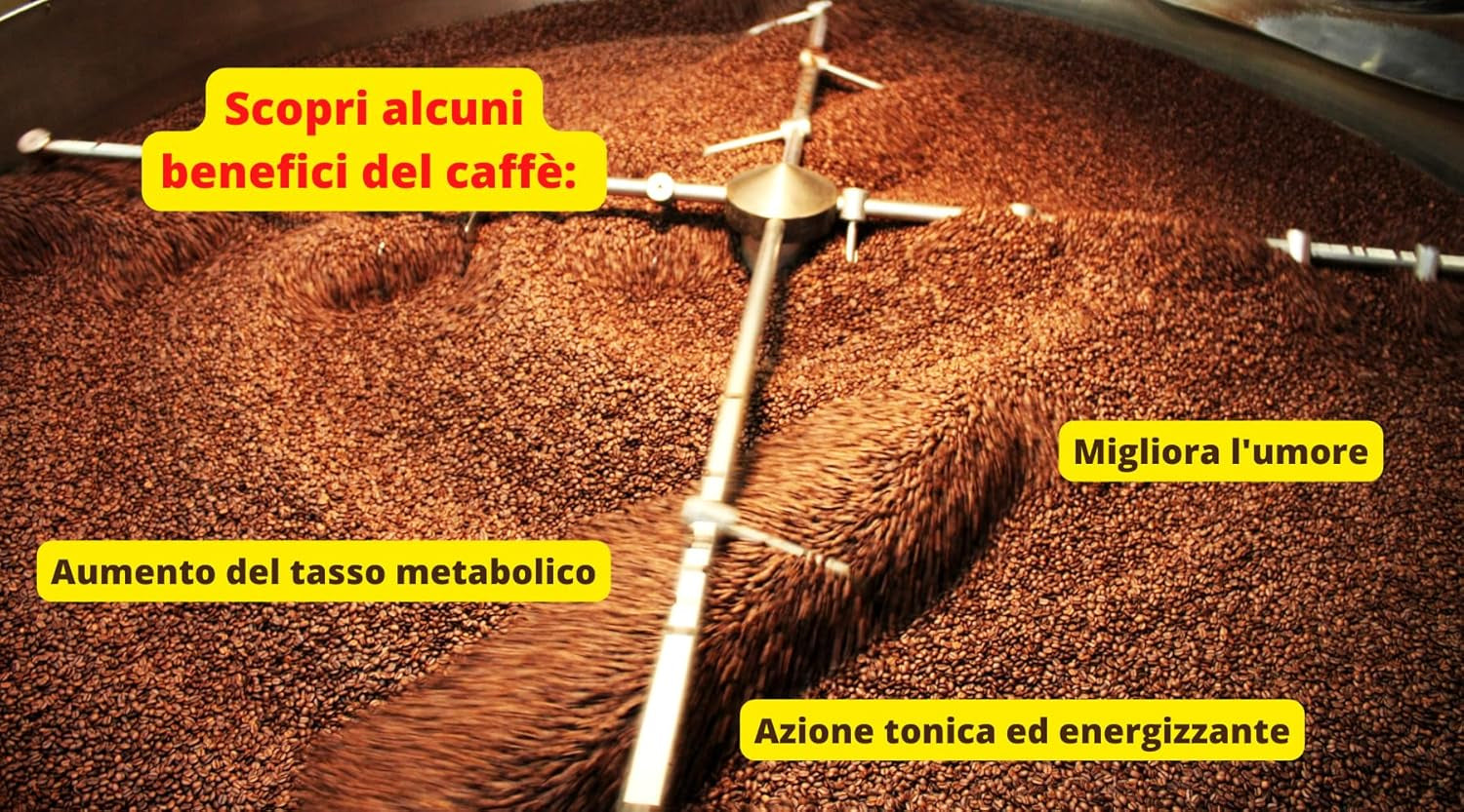 Caffè New York - XXXX - Hel kaffebønne - 1000g