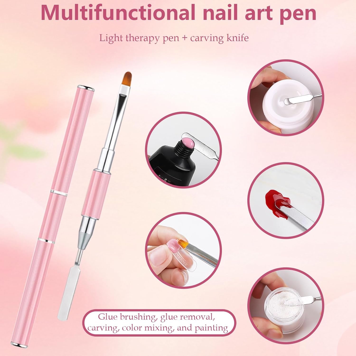 288 Dual Nail Forms Sæt, Dual Shape Nail Art Sæt, 12 Nail Extension Forms, Gel Nail Forms, Velegnet til begyndere og manicure