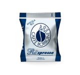 Caffè Borbone Respresso, Blå Kaffeemischung - 100 kapsler - Kompatibel med Nespresso®* Haushalts-Espressomaschinen