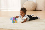 Vtech Baby Little Pushing Elephant - Interaktivt push and play legetøj - Med sange, melodier, sætninger og lyde - For børn i alderen 6-36 måneder Baby Toys Naty Shop