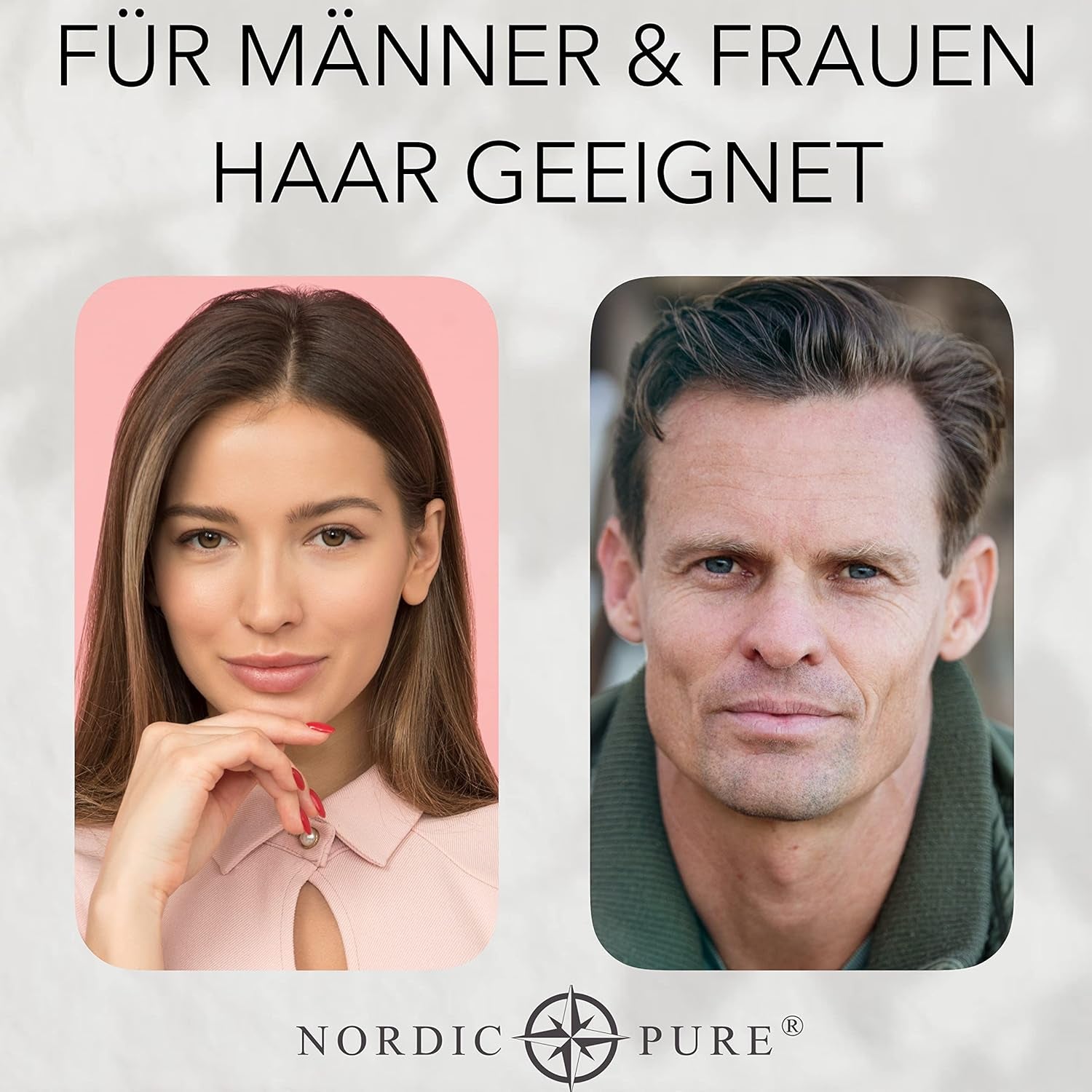 Hårkur med basilikumekstrakt fra Nordic Pure | Til pleje af tyndt, tørt og skrøbeligt hår | Kan forhindre hårtab 100ml Naty Shop hårpleje