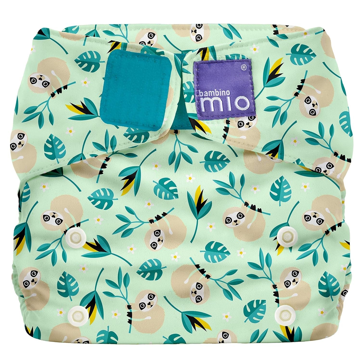 Bambino Mio, stofble Miosolo Classic All-in-One, økologisk ble uden kemikalier