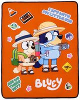 Northwest Bluey Silk Touch tæppe, 116,8 X 152,4 cm, Roadtrip Northwest senge og tæpper