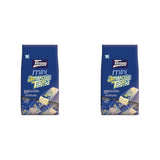 Tirma Mini hvid chokolade wafers | (16 enheder x 13,5 g), 216 g | Delikat cremefyld | Ikke-GMO | Velegnet til vegetarer | Individuelt pakket | Pakket snack