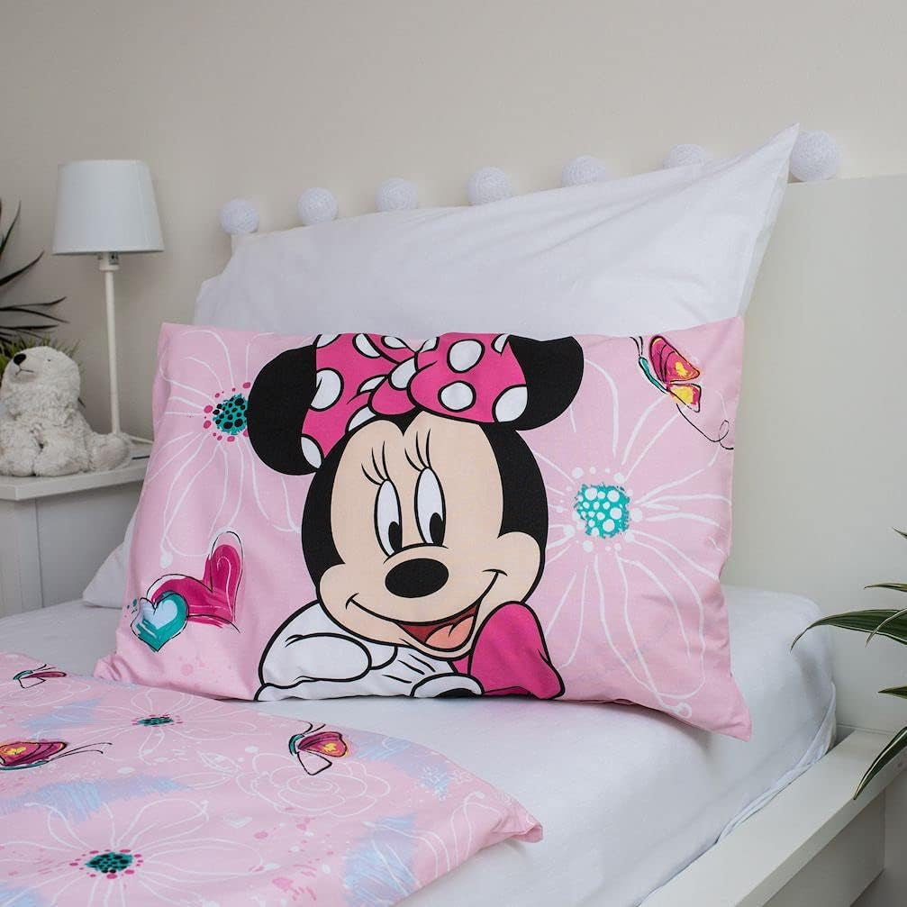 Minnie Mouse børnesengesæt, bomuld Sengetøj - børn Naty Shop