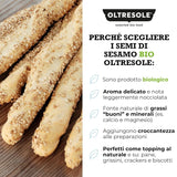 Økologiske sesamfrø 3 kg, rå økologiske oliefrø, hvid sesam, naturligt afskallet, uristet, kilde til calcium og jern, økonomipakke