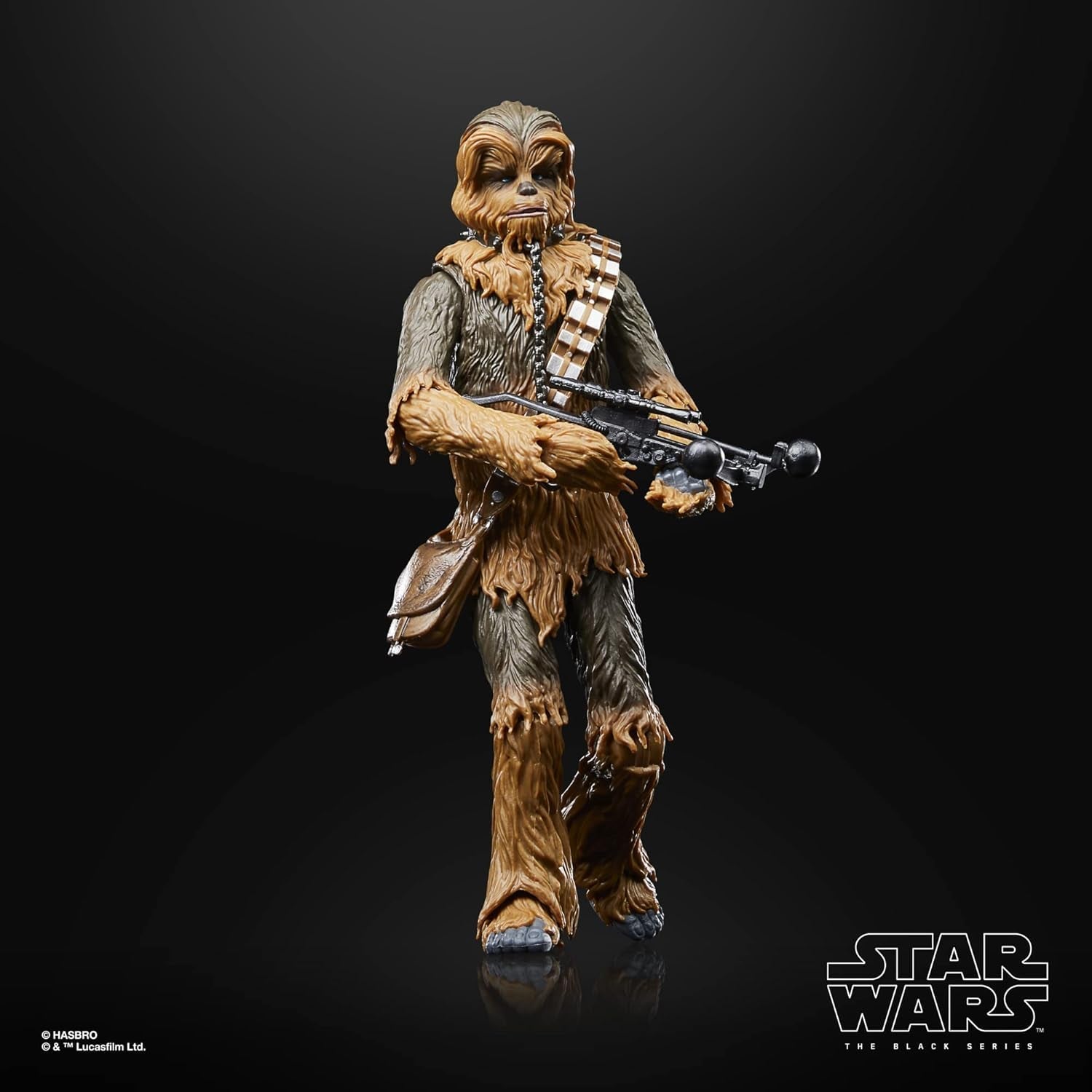 Star Wars Black Series Chewbacca, Return of the Jedi Action Figure, 15 cm actionfigurer Naty Shop
