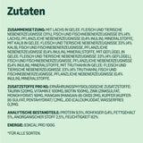 Amazon Mixed Selection vådfoder til unge katte i gelé 1,2 kg (12 100 g poser)