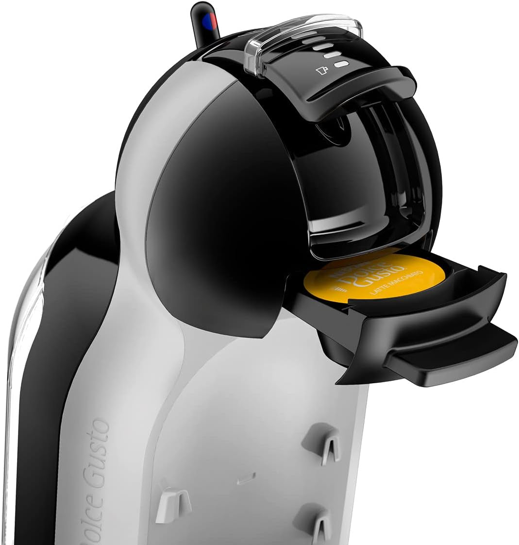 De'Longhi Mini Me EDG155.BG ​​EDG155.BG ​​Espressomaskine til espressokapsler, 0,8 l, sort, grå
