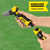 Kärcher slangekobling 2.645-194.0 (Universal Plus, med Aqua Stop) sort, lille