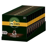 Kaffeekapsel Lungo Classico, Intensitet 6 af 12, 10 x 20 Getränke & Kaffeekapseln Espresso Intenso, Intensität 10 af 12, 200 Nespresso®*-kompatibel Kapsel, 10 x 20 Getränke