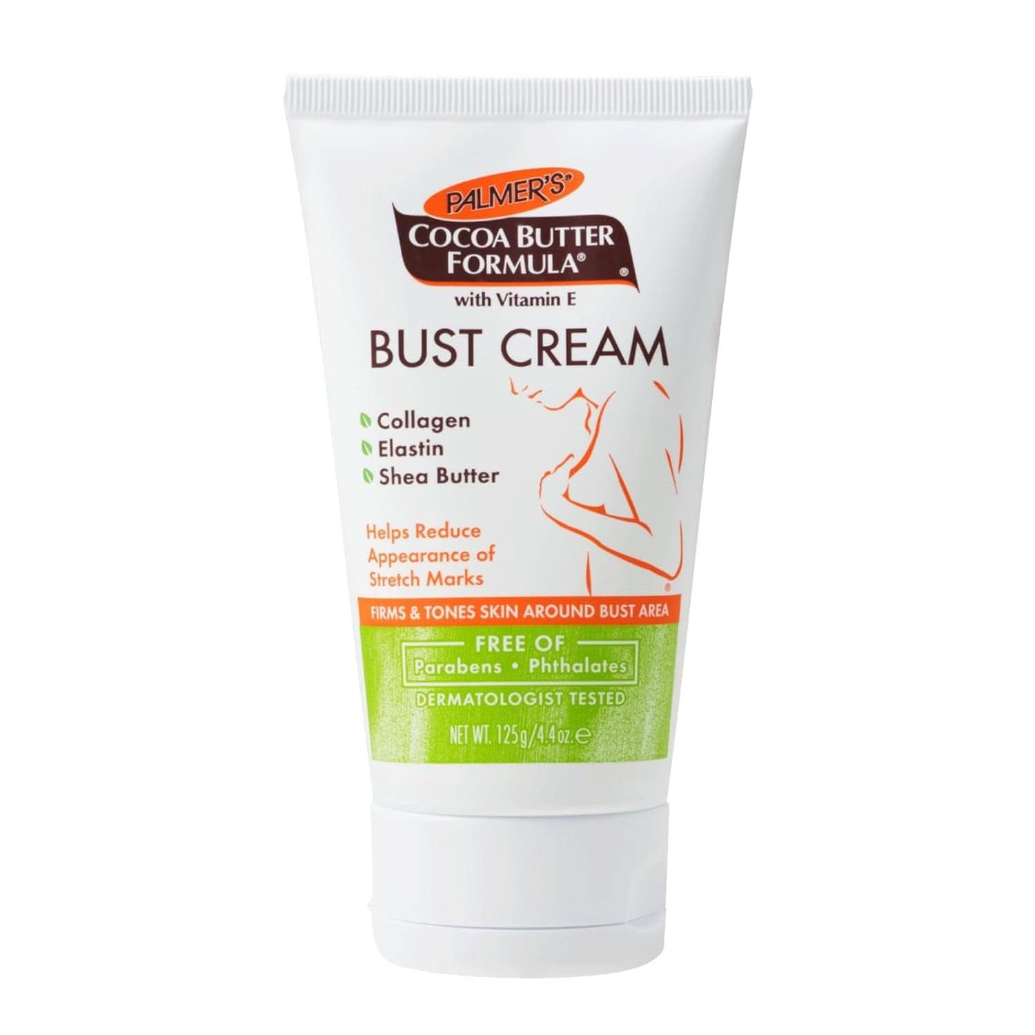 Palmer's Pregnancy Cocoa Butter, cremen til at genoprette barmen efter fødslen Kosmetik og skønhed Naty Shop