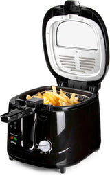 Domo frituregryde B-Smart DO461FR, sort, 2,5 liter Hvidevarer Naty Shop Standardtitel