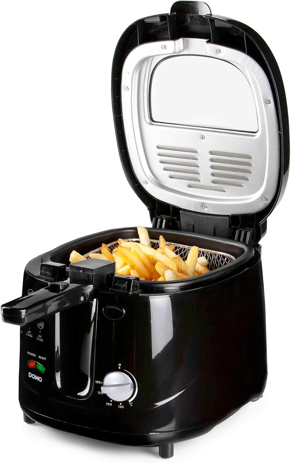 Domo frituregryde B-Smart DO461FR, sort, 2,5 liter Hvidevarer Naty Shop Standardtitel
