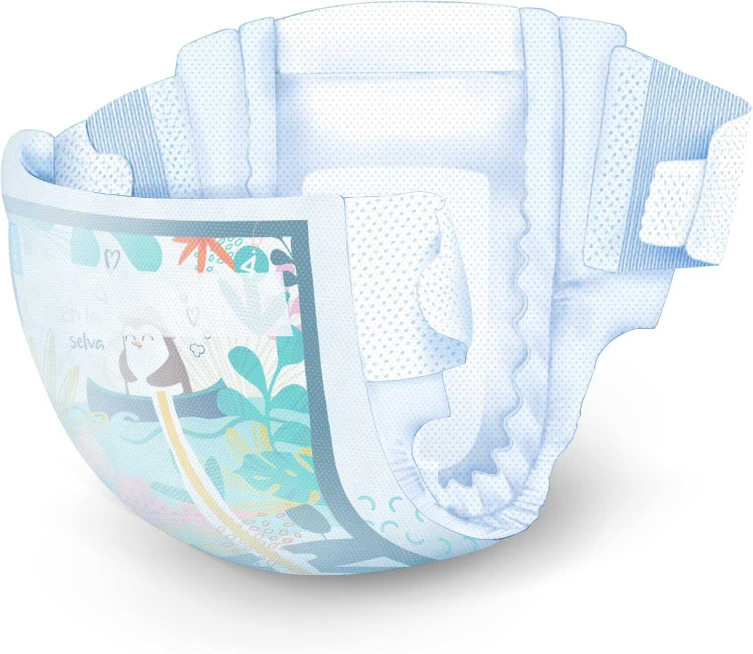 Fashion & Love babybleer str. 4 (9-15 kg), 34 stk
