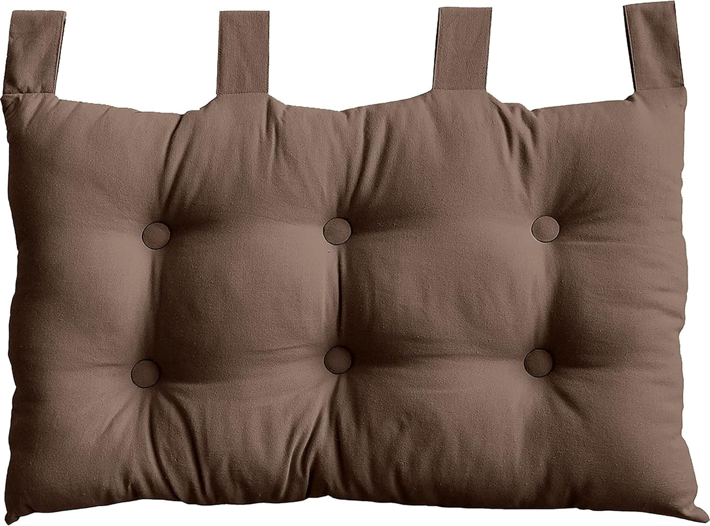 Dyne med 4 bobler, jute, 90 X 190 Cm, ler, 2007AGCHLJT090190, 90 X 190 Cm Dyner og dyner Naty Shop Mink