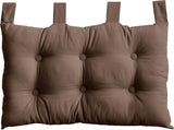 Dyne med 4 bobler, jute, 90 X 190 Cm, ler, 2007AGCHLJT090190, 90 X 190 Cm Dyner og dyner Naty Shop Mink