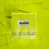 Renova Cocktail Green Paper Servietter - 30 servietter