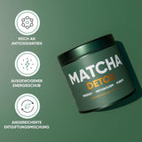 WOW TEA Matcha pulver - fint pulver fra Japan med en frisk smag - ideel til Matcha te, lattes eller smoothies - ingen tilsætningsstoffer (detox)