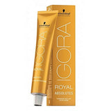 Igora Royal Absolute Age Blend Hårfarve, 7-560 Chokolade Gylden Medium Blond, 60ml Naty Shop Hårfarve 9-50 Meget Lys Blond Naturlig Guld 60 Ml (1 pakke)