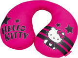 HELLO KITTY Star-nakkepude til drenge og piger. Komfortabel og funktionel. Universal, 100% vaskbar. Naty Shop rejsepuder