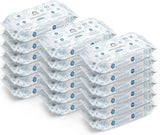 Mama Bear Ultra Sensitive Baby Wipes Duftfri 1008 Antal (18 pakker af 60) Naty Shop