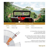 Cafe Quindio Gourmet - Special kaffe - 100% Arabica kaffebønner, Colombia, 250 g - ideel til portafiltermaskiner, fuldautomatiske maskiner, filterkaffe eller fransk presse