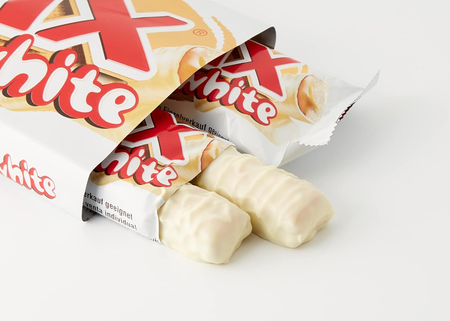 Twix hvide chokoladebarer | Karamel, kiks, hvid chokolade | Chokolade Multi Pack | 5 barer (5 x 46 g) (pakke med 5)