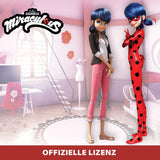Bandai - Miraculous Ladybug - Dress up dukke 26 cm med to outfits - Ladybug - P50355 Dolls Naty Shop