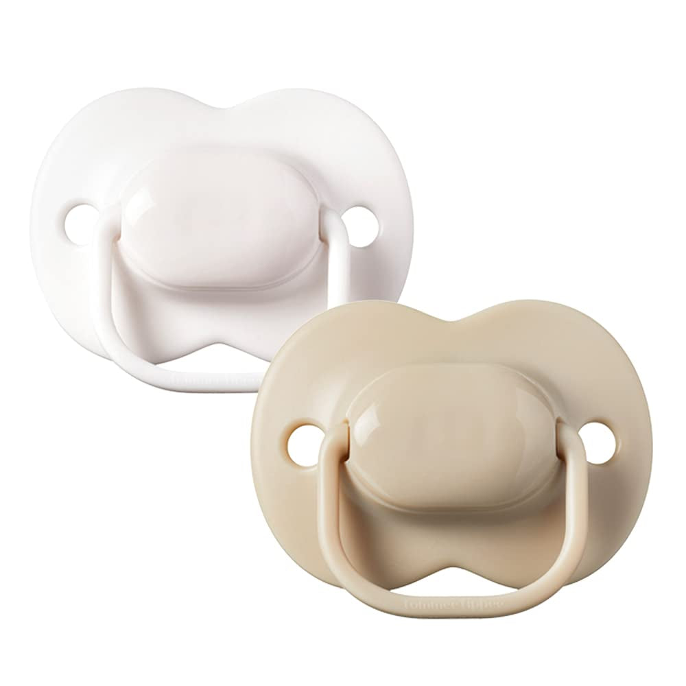 Tommee Tippee Cherry Latex sutter 0-6 måneder 2 pakke 100% naturlig latex pose sutter