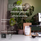 ESPRESSO | Kaffebønner 500g - 100% Arabica | Friskristet til fremstilling af espresso | Hele kaffebønner | Klassisk kaffesmag