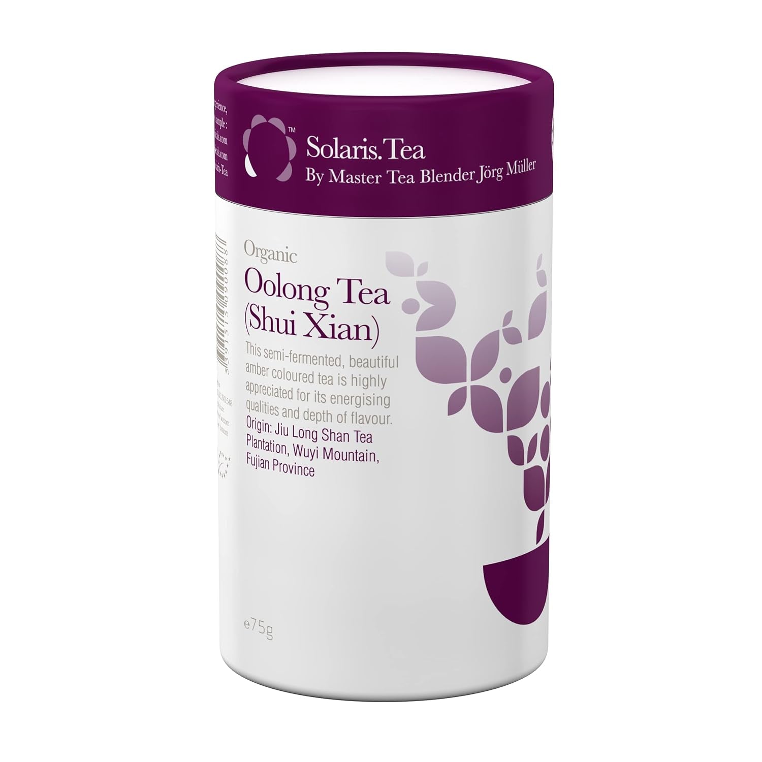 Økologisk Oolong (Shui Xian), pakke med 1 (1 x 75 g)