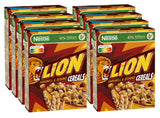 Cereal LION, Cereal chokolade med karamel og 41% fuldkornsmel, pakke 8 x 400 gram Cereal Naty Shop